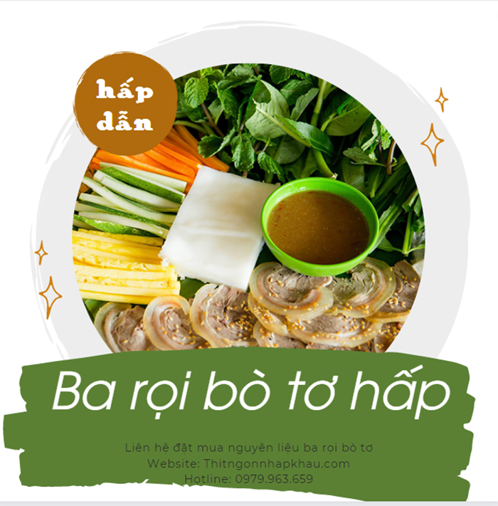 Ba rọi bò tơ hấp