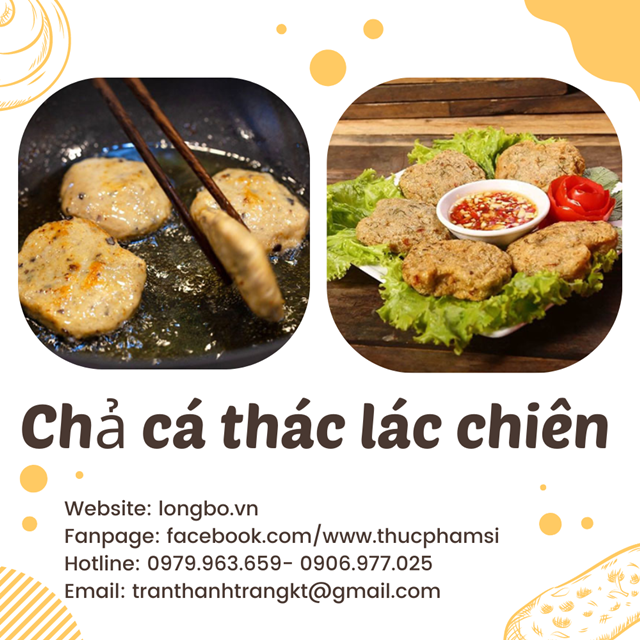 Chả cá thác lác chiên