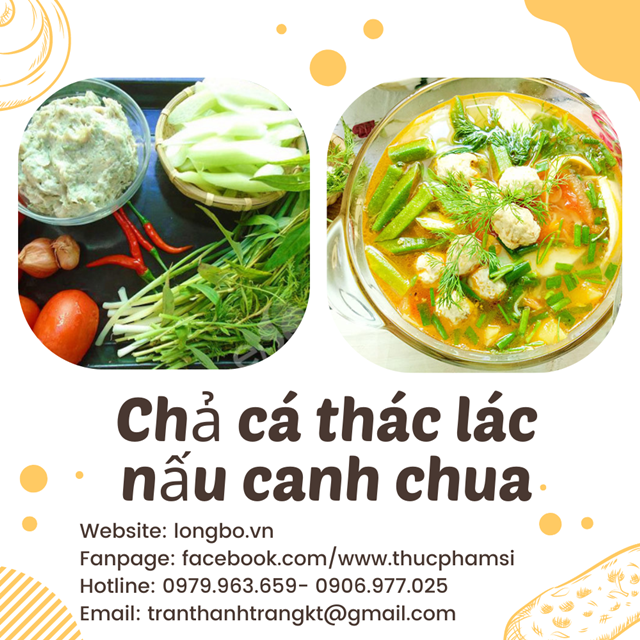 Chả cá thác lác nấu canh chua