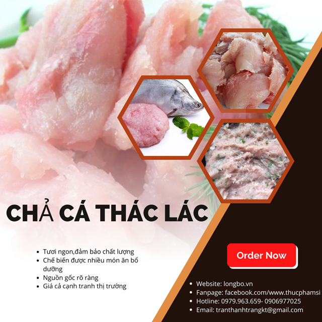 Món ngon từ chả cá thác lác